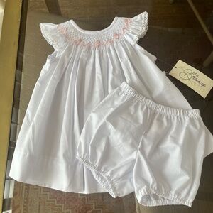 Baby Girl Diaper Set NWT